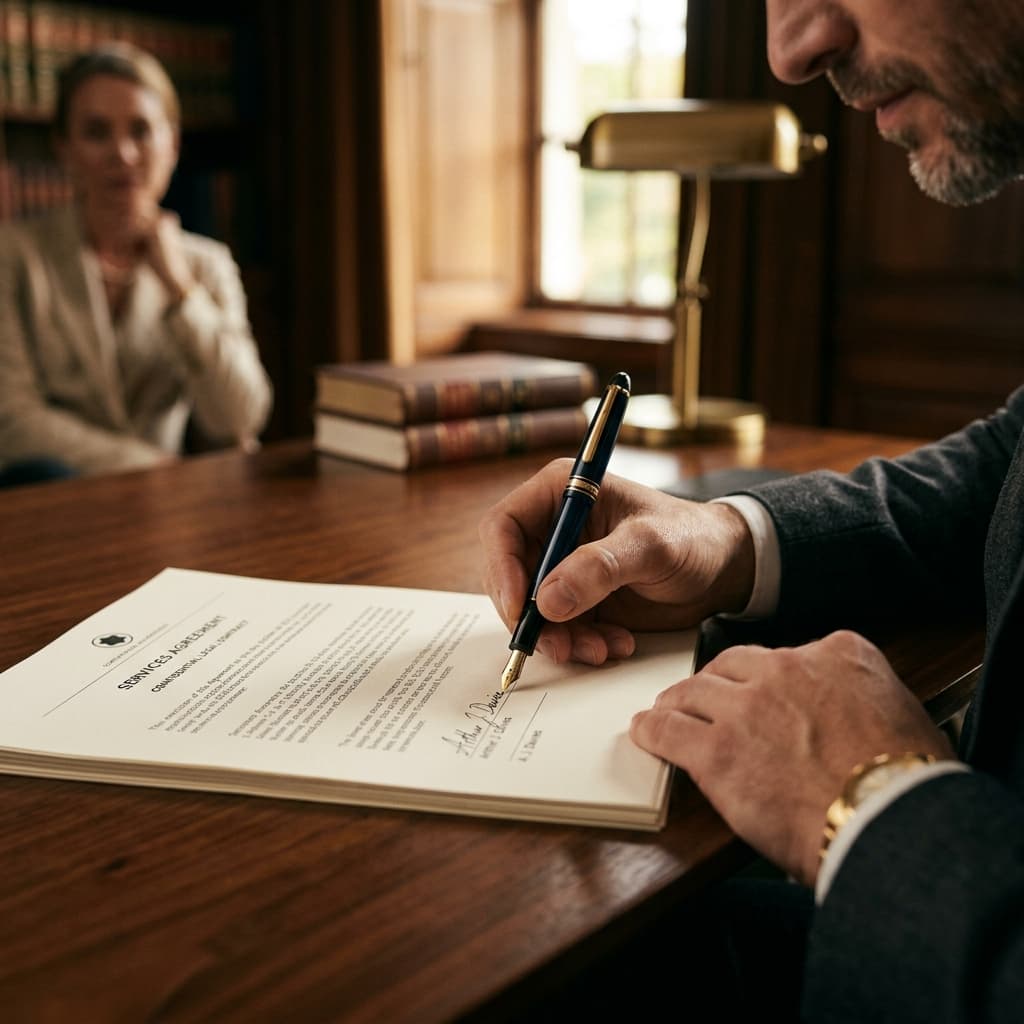 Legal signing