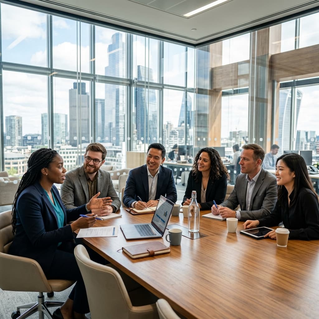 Office meeting