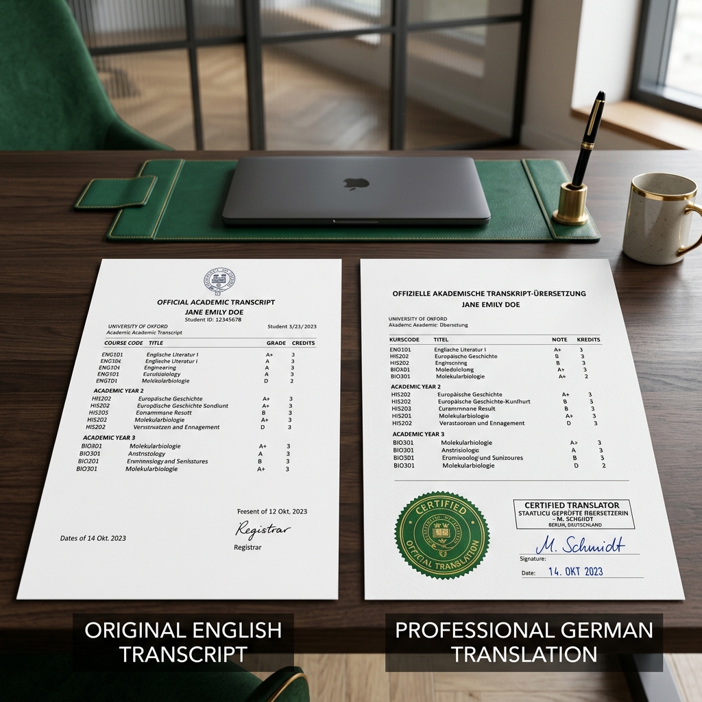 certified Arabic translation for Saudi scholarship documents